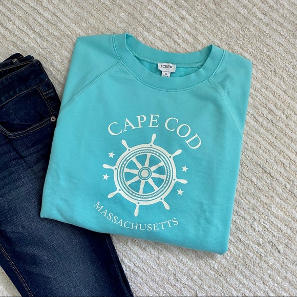 NWT J. Crew Cape Cod sweatshirt - Picture 5 of 16
